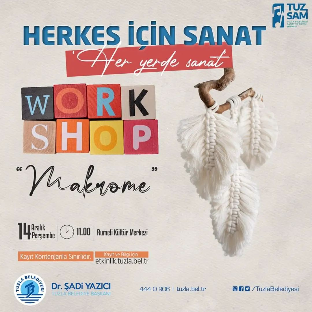 Tuzla Kültür - Herkes İçin Sanat Her Yerde Sanat 